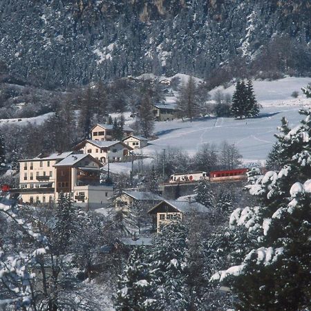 Hotel Grischuna Filisur Exteriér fotografie