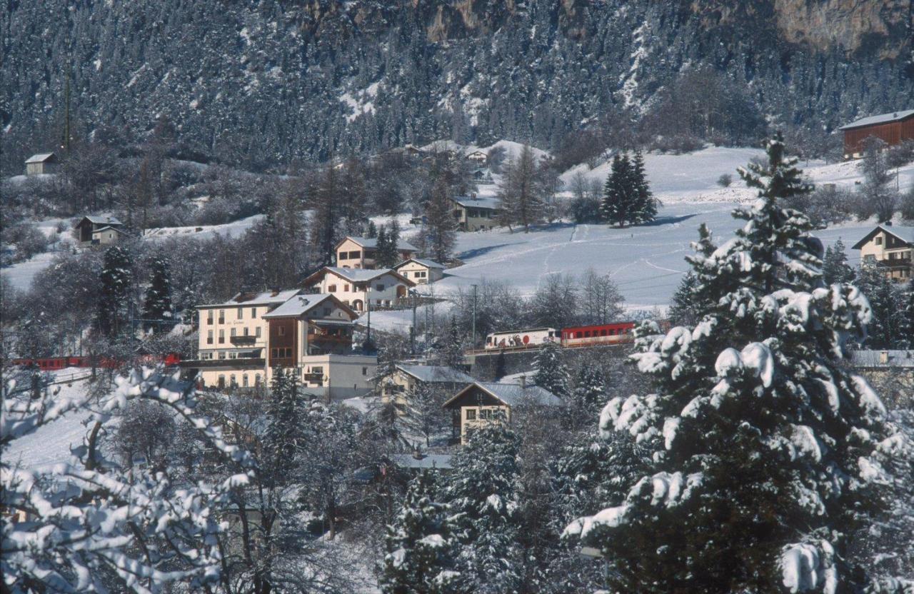 Hotel Grischuna Filisur Exteriér fotografie
