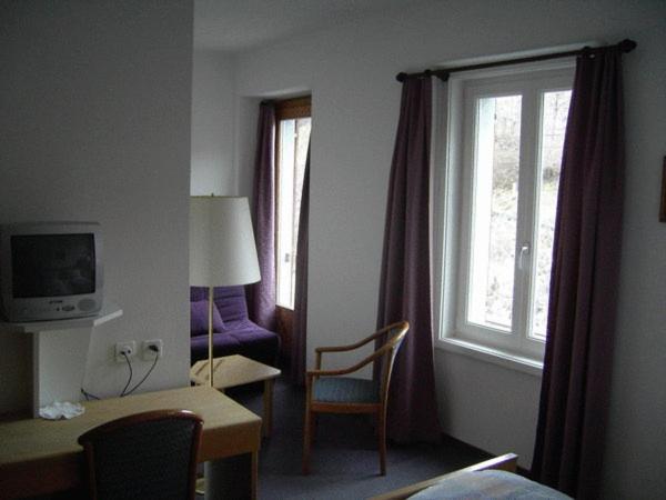 Hotel Grischuna Filisur Exteriér fotografie